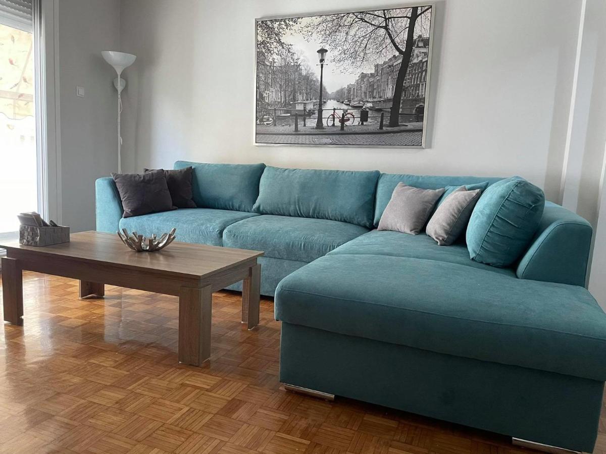 Liby'S Luxury Apartmemt Kavala Exterior foto