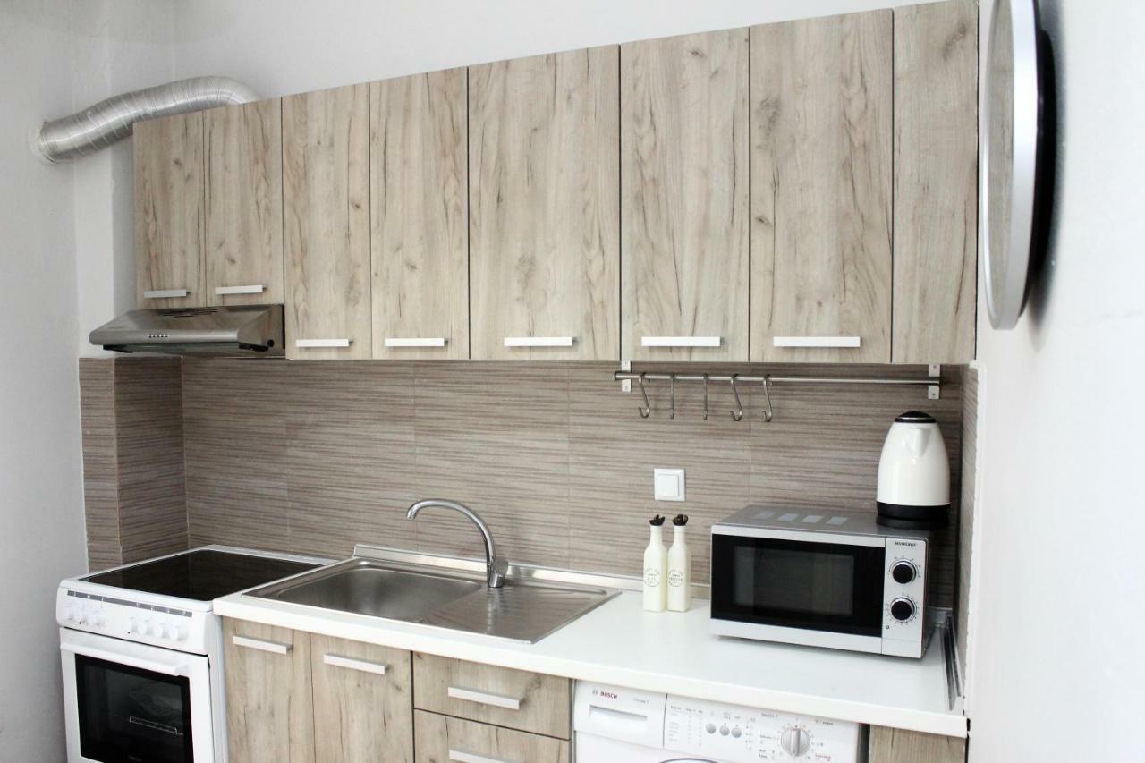 Liby'S Luxury Apartmemt Kavala Exterior foto