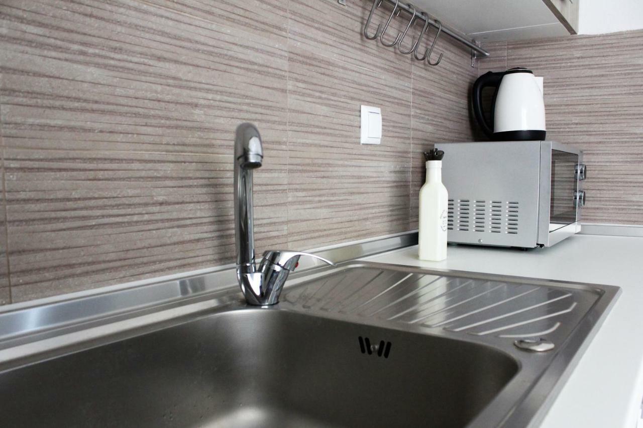 Liby'S Luxury Apartmemt Kavala Exterior foto